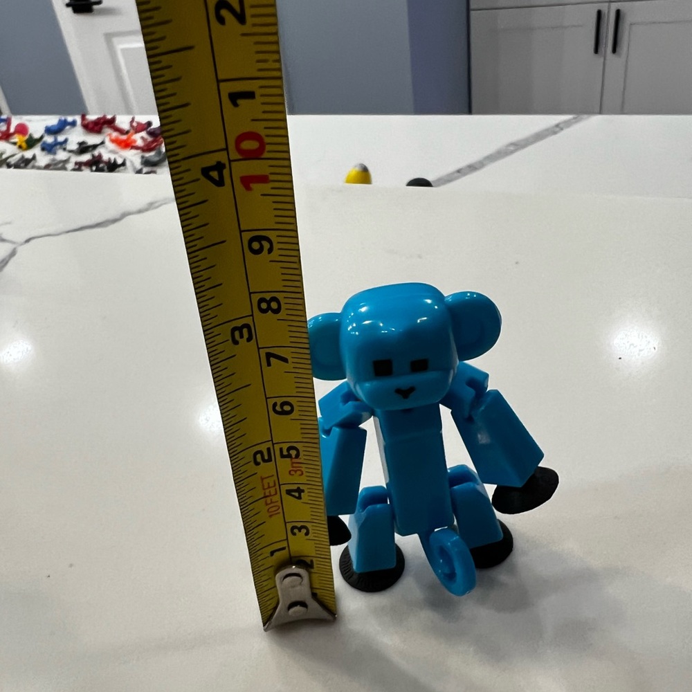 StikBot Zanimation Studio. Monkey with a tail - Picture 2 of 9